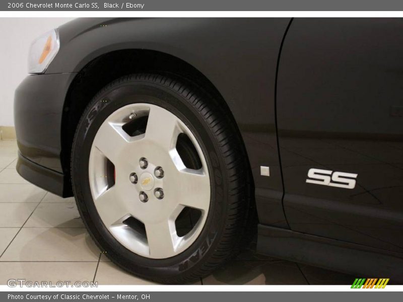 Black / Ebony 2006 Chevrolet Monte Carlo SS