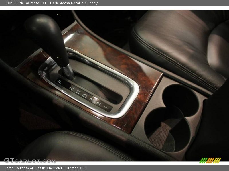 Dark Mocha Metallic / Ebony 2009 Buick LaCrosse CXL