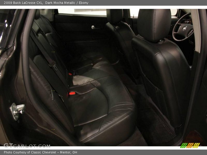 Dark Mocha Metallic / Ebony 2009 Buick LaCrosse CXL