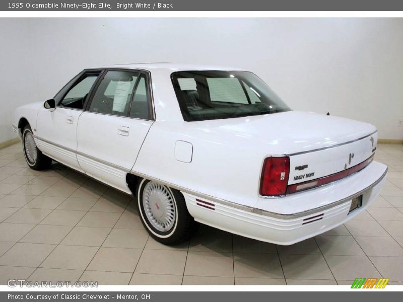  1995 Ninety-Eight Elite Bright White