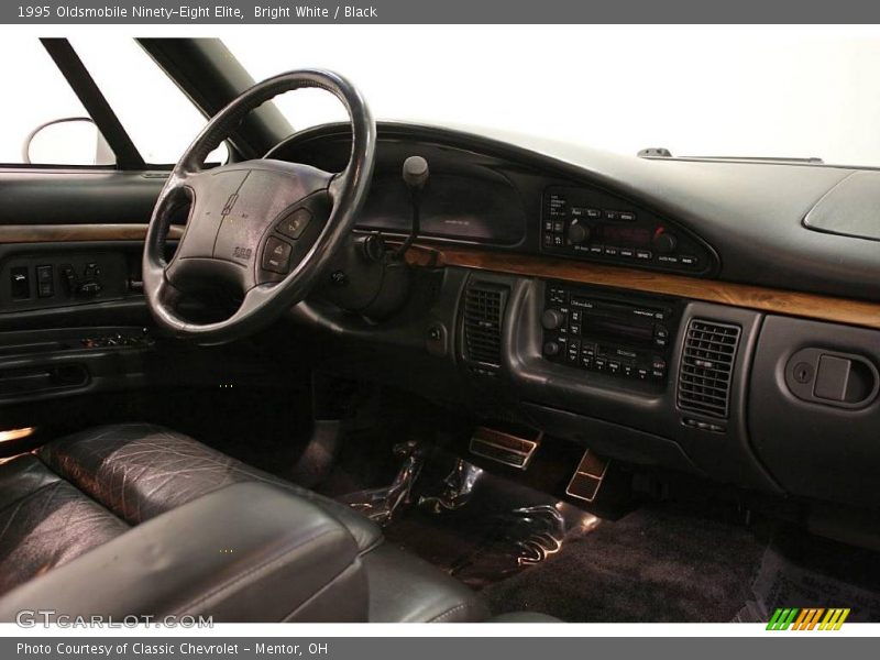Dashboard of 1995 Ninety-Eight Elite