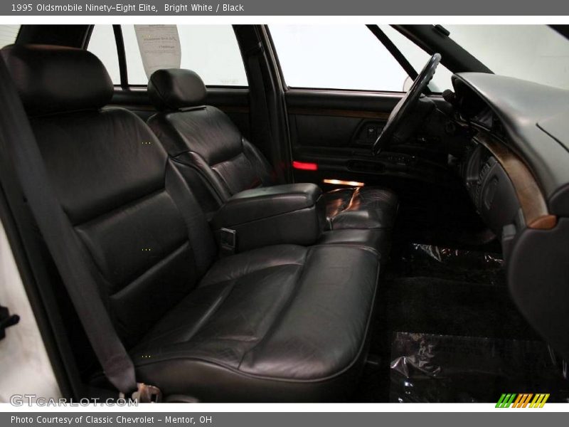 Front Seat of 1995 Ninety-Eight Elite