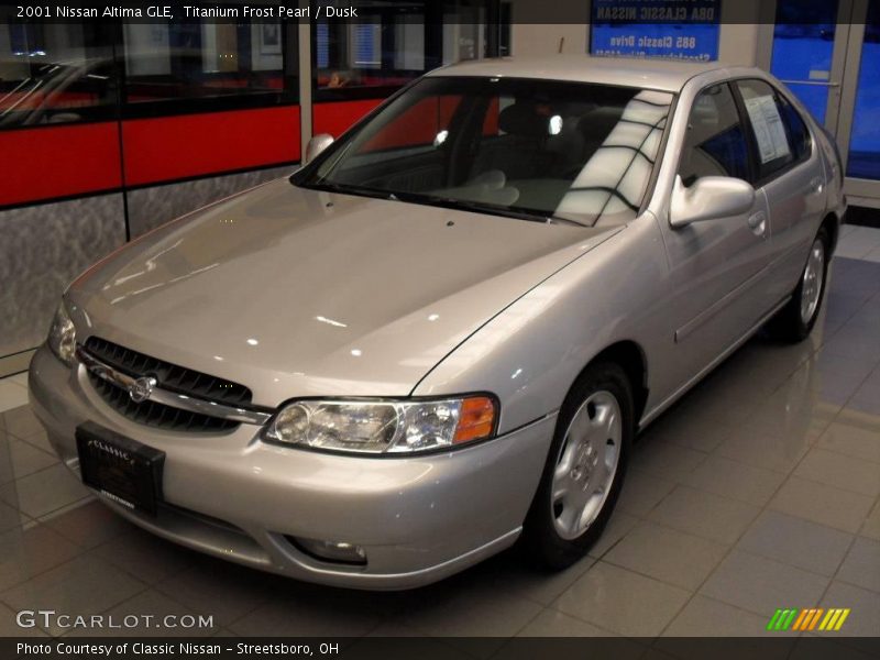 Titanium Frost Pearl / Dusk 2001 Nissan Altima GLE