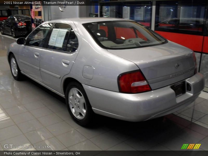 Titanium Frost Pearl / Dusk 2001 Nissan Altima GLE