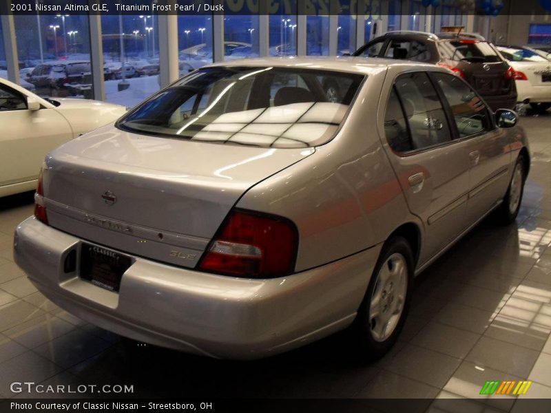 Titanium Frost Pearl / Dusk 2001 Nissan Altima GLE