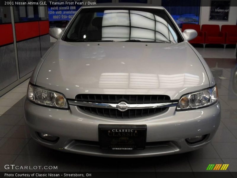 Titanium Frost Pearl / Dusk 2001 Nissan Altima GLE
