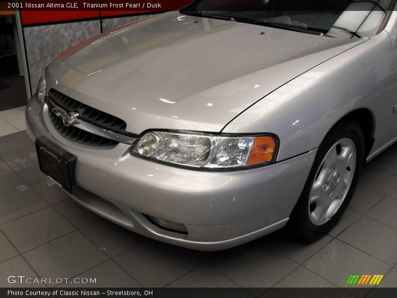 Titanium Frost Pearl / Dusk 2001 Nissan Altima GLE