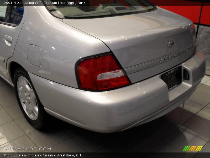 Titanium Frost Pearl / Dusk 2001 Nissan Altima GLE