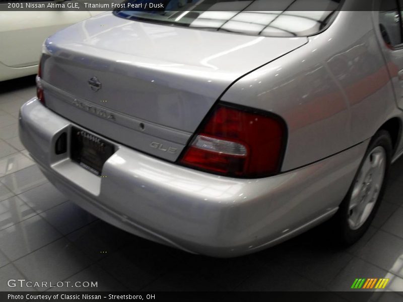 Titanium Frost Pearl / Dusk 2001 Nissan Altima GLE