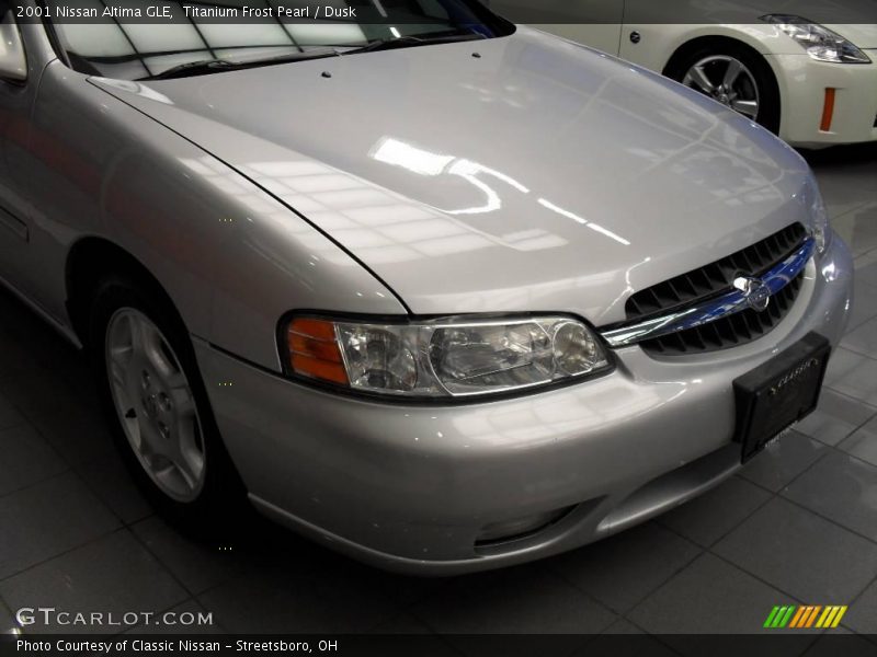 Titanium Frost Pearl / Dusk 2001 Nissan Altima GLE