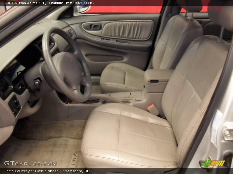 Titanium Frost Pearl / Dusk 2001 Nissan Altima GLE