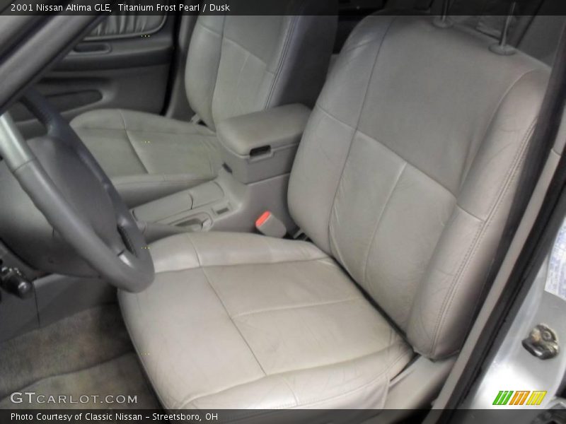Titanium Frost Pearl / Dusk 2001 Nissan Altima GLE