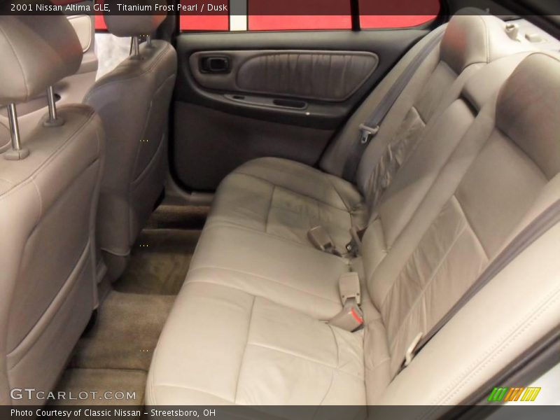 Titanium Frost Pearl / Dusk 2001 Nissan Altima GLE