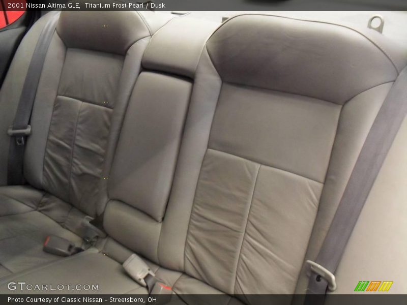 Titanium Frost Pearl / Dusk 2001 Nissan Altima GLE