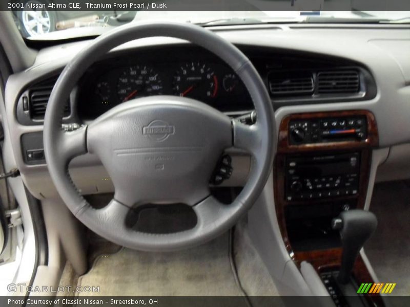 Titanium Frost Pearl / Dusk 2001 Nissan Altima GLE