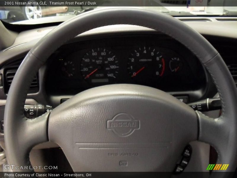 Titanium Frost Pearl / Dusk 2001 Nissan Altima GLE