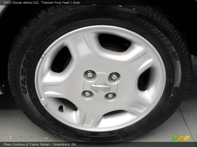 Titanium Frost Pearl / Dusk 2001 Nissan Altima GLE