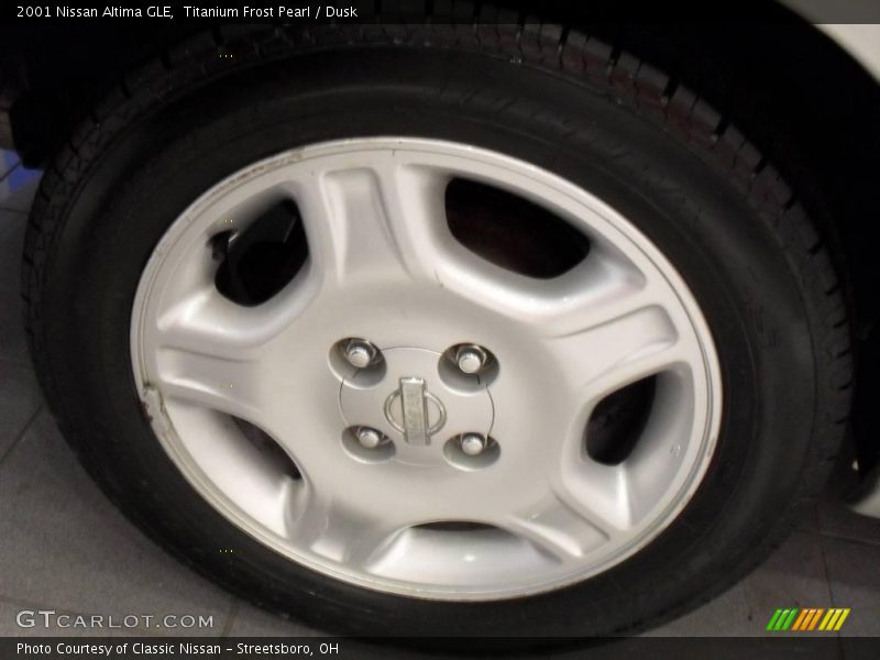 Titanium Frost Pearl / Dusk 2001 Nissan Altima GLE