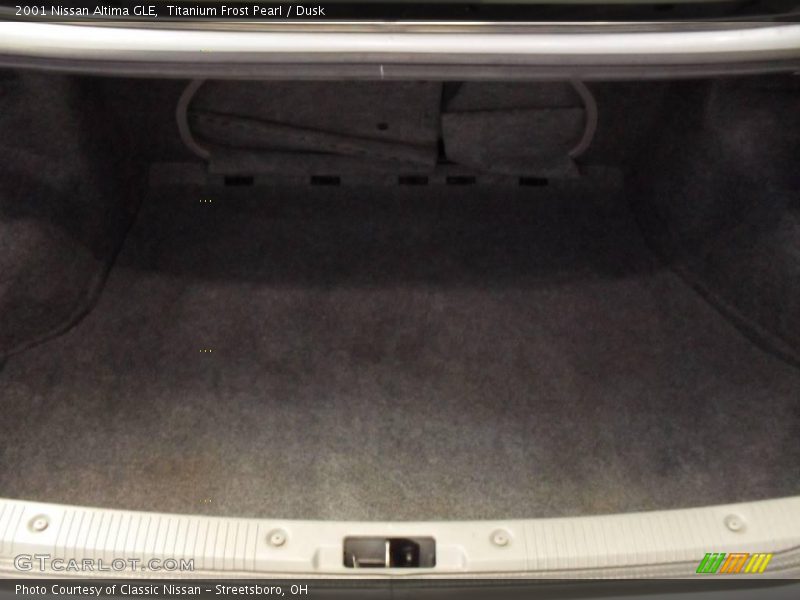 Titanium Frost Pearl / Dusk 2001 Nissan Altima GLE