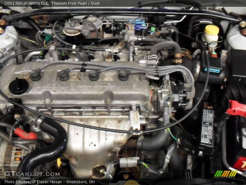 Titanium Frost Pearl / Dusk 2001 Nissan Altima GLE