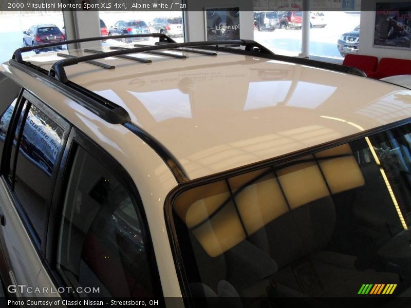 Alpine White / Tan 2000 Mitsubishi Montero Sport XLS 4x4