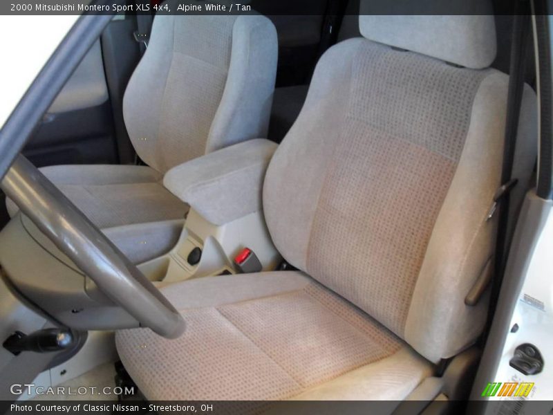 Alpine White / Tan 2000 Mitsubishi Montero Sport XLS 4x4