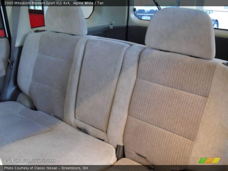Alpine White / Tan 2000 Mitsubishi Montero Sport XLS 4x4