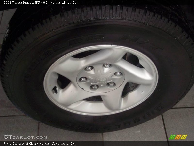 Natural White / Oak 2002 Toyota Sequoia SR5 4WD