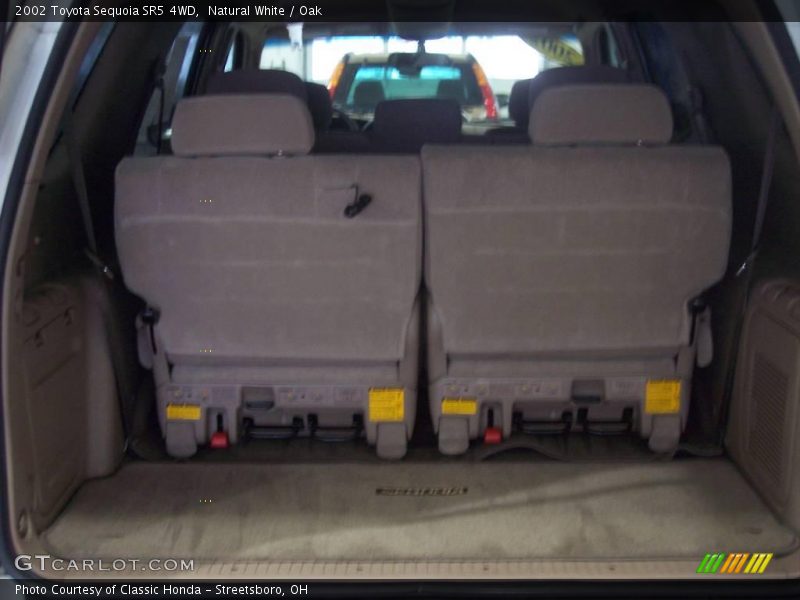 Natural White / Oak 2002 Toyota Sequoia SR5 4WD