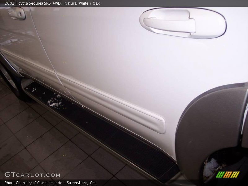Natural White / Oak 2002 Toyota Sequoia SR5 4WD