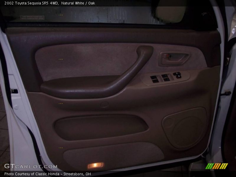 Natural White / Oak 2002 Toyota Sequoia SR5 4WD