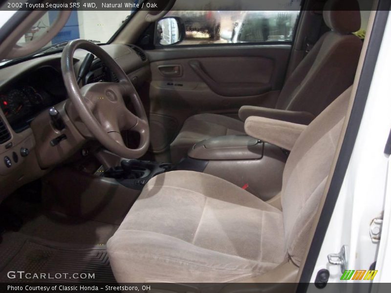 Natural White / Oak 2002 Toyota Sequoia SR5 4WD