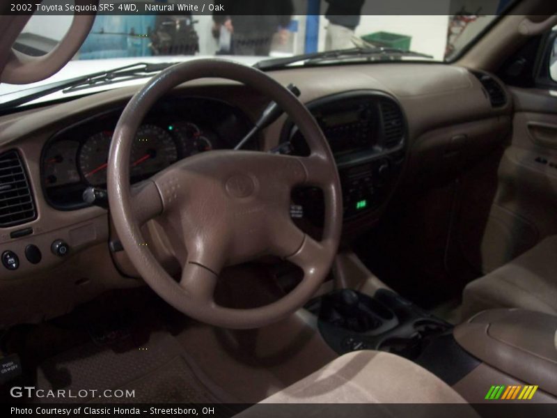 Natural White / Oak 2002 Toyota Sequoia SR5 4WD