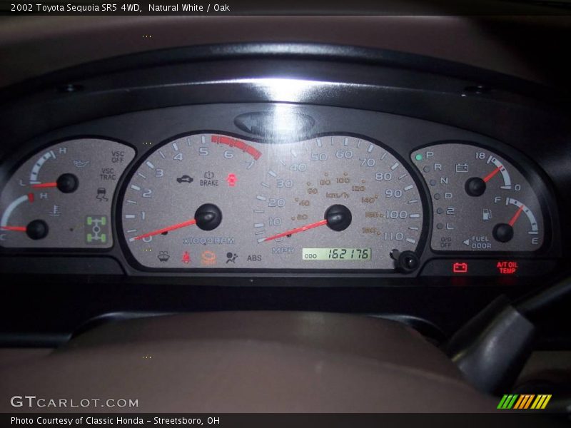 Natural White / Oak 2002 Toyota Sequoia SR5 4WD