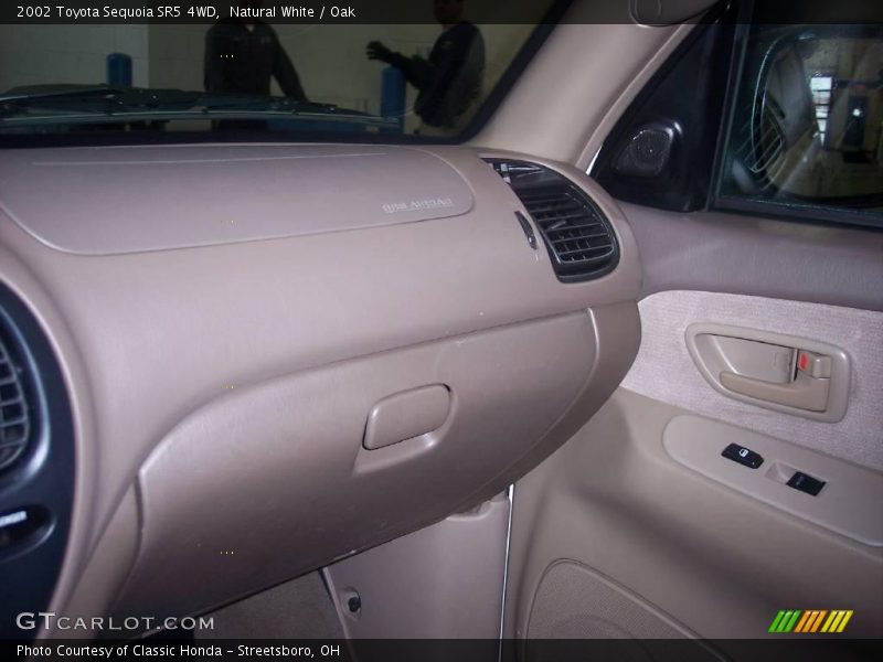 Natural White / Oak 2002 Toyota Sequoia SR5 4WD