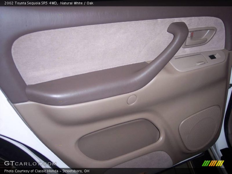 Natural White / Oak 2002 Toyota Sequoia SR5 4WD