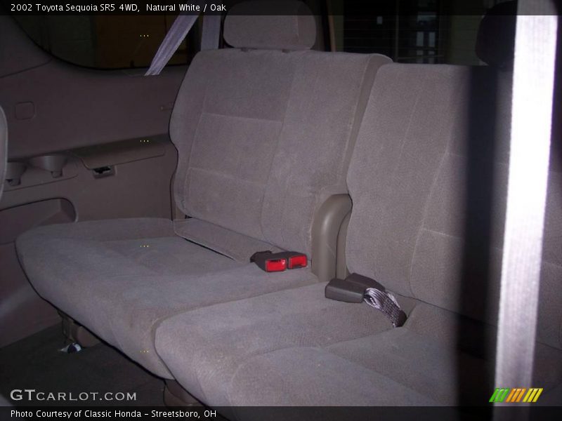 Natural White / Oak 2002 Toyota Sequoia SR5 4WD
