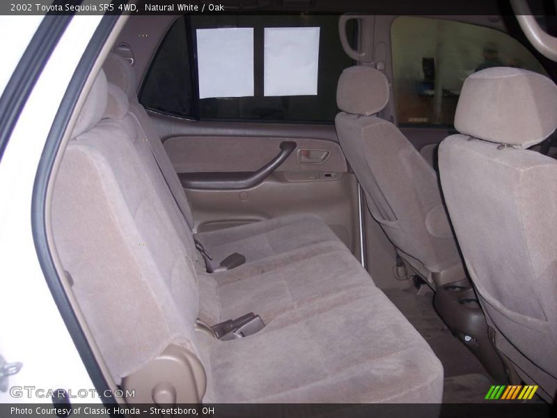 Natural White / Oak 2002 Toyota Sequoia SR5 4WD
