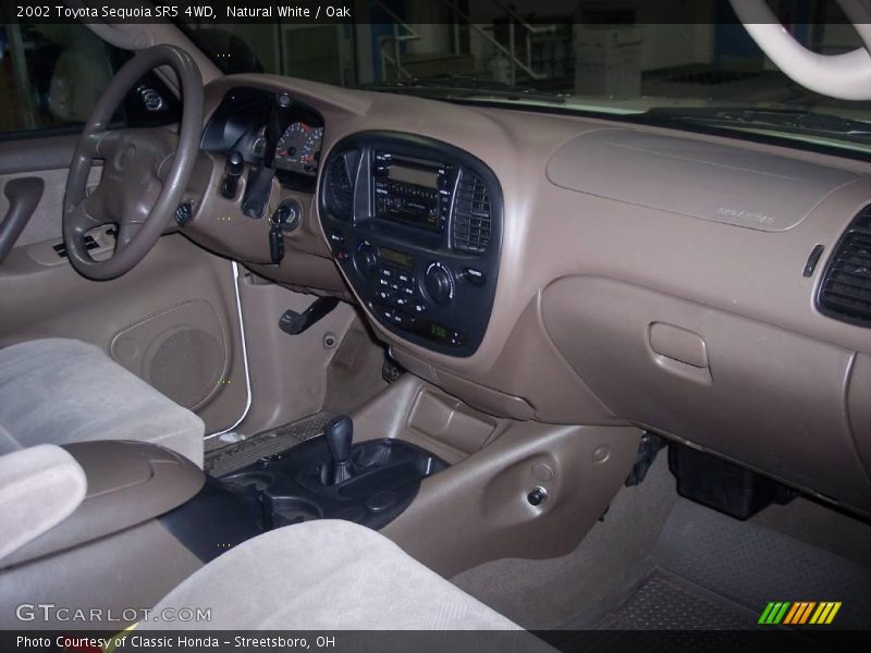 Natural White / Oak 2002 Toyota Sequoia SR5 4WD