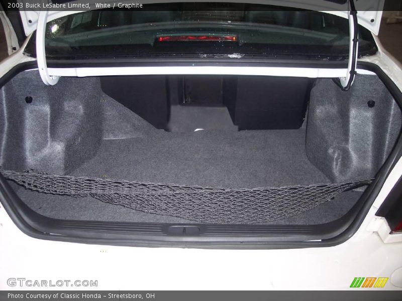 White / Graphite 2003 Buick LeSabre Limited