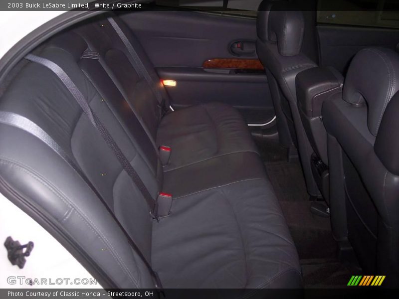 White / Graphite 2003 Buick LeSabre Limited