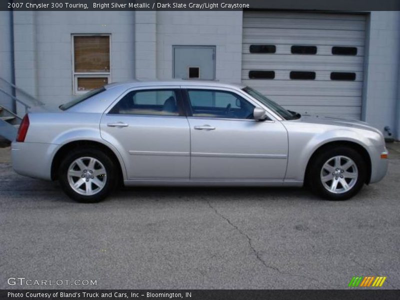 Bright Silver Metallic / Dark Slate Gray/Light Graystone 2007 Chrysler 300 Touring