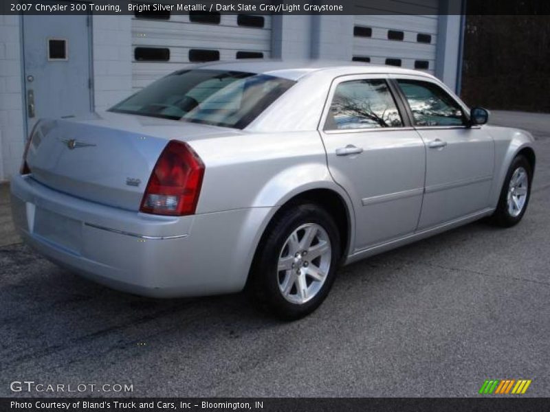 Bright Silver Metallic / Dark Slate Gray/Light Graystone 2007 Chrysler 300 Touring