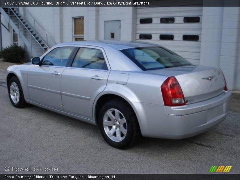 Bright Silver Metallic / Dark Slate Gray/Light Graystone 2007 Chrysler 300 Touring