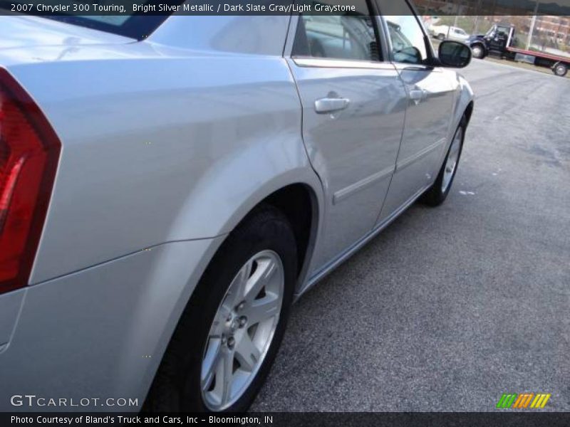 Bright Silver Metallic / Dark Slate Gray/Light Graystone 2007 Chrysler 300 Touring