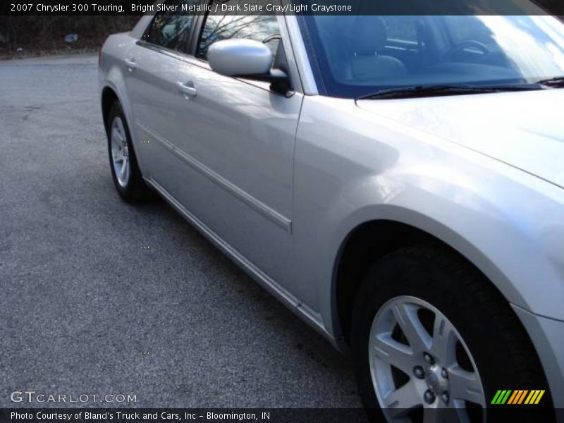 Bright Silver Metallic / Dark Slate Gray/Light Graystone 2007 Chrysler 300 Touring