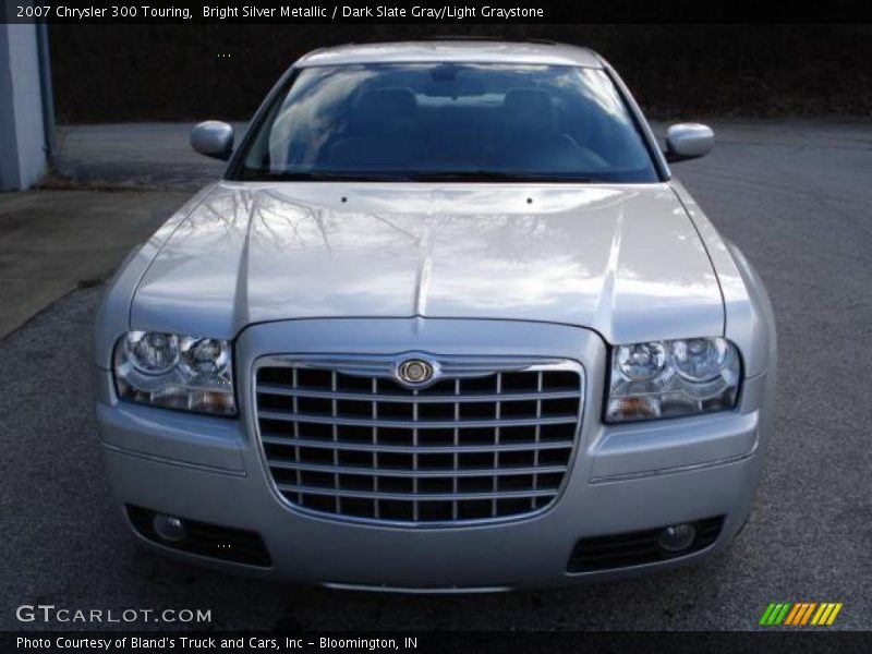 Bright Silver Metallic / Dark Slate Gray/Light Graystone 2007 Chrysler 300 Touring