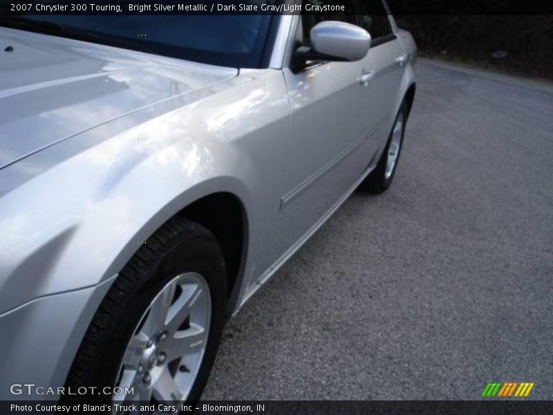 Bright Silver Metallic / Dark Slate Gray/Light Graystone 2007 Chrysler 300 Touring