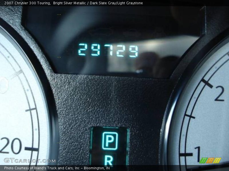 Bright Silver Metallic / Dark Slate Gray/Light Graystone 2007 Chrysler 300 Touring