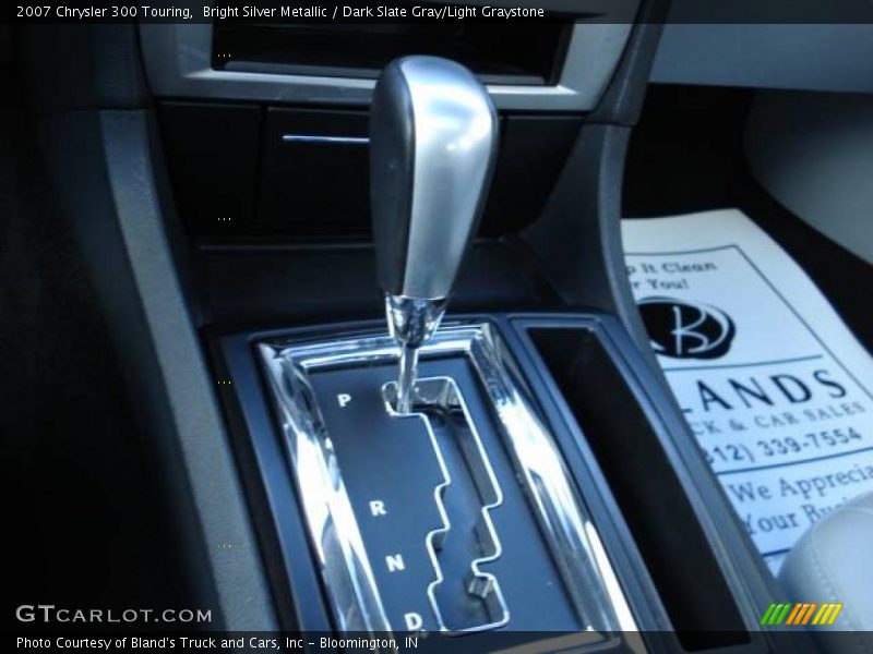 Bright Silver Metallic / Dark Slate Gray/Light Graystone 2007 Chrysler 300 Touring